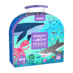 Mideer Wonderful Ocean Gift Box Puzzle