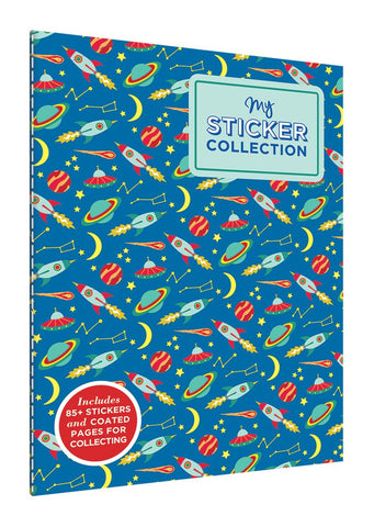 Space Sticker Collection Book