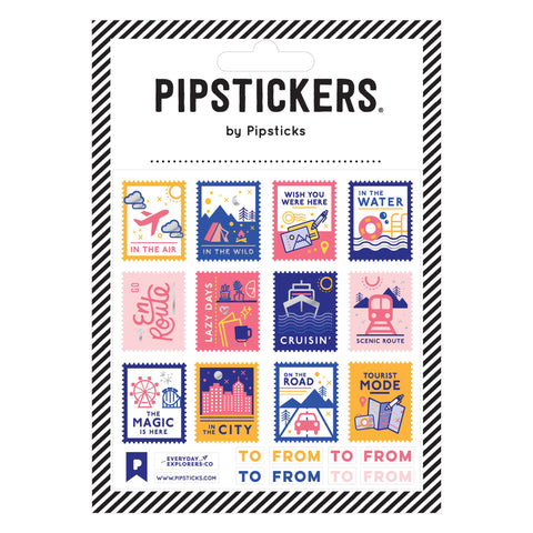 Travel Stamps by Everyday Explorers