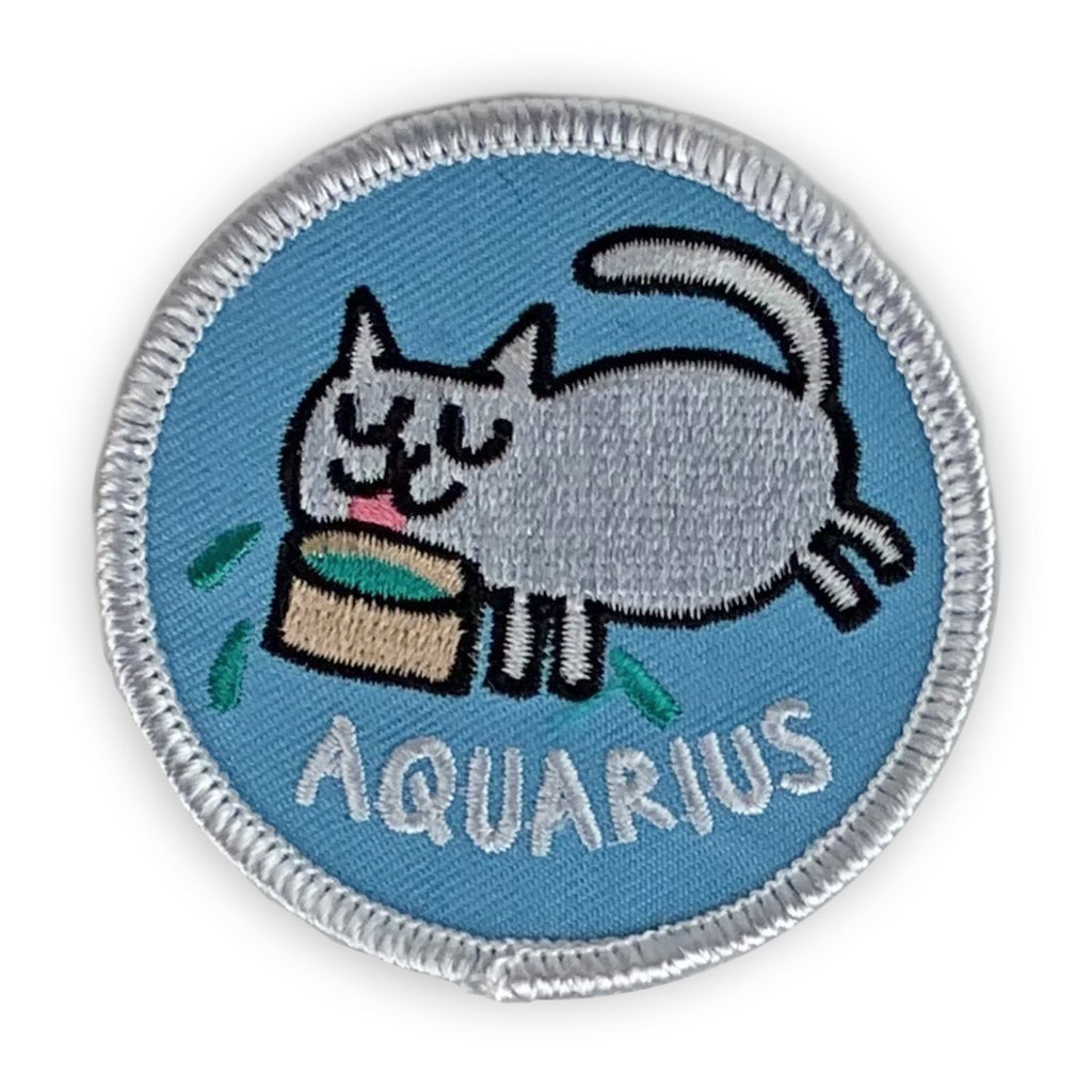 Catstrology Aquarius Patch