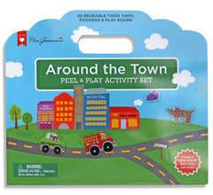 Around the Town Peel & Play Activity Set