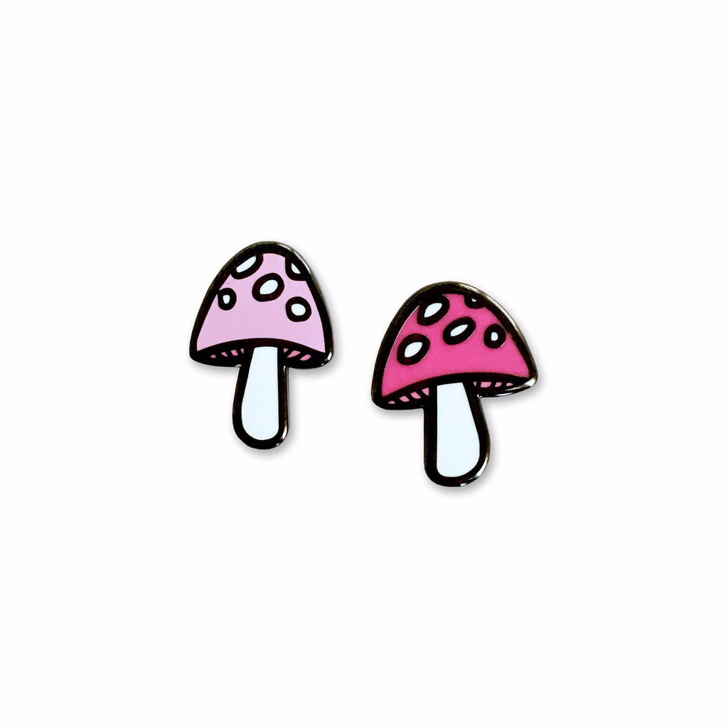 Baby Mushrooms Pin Set