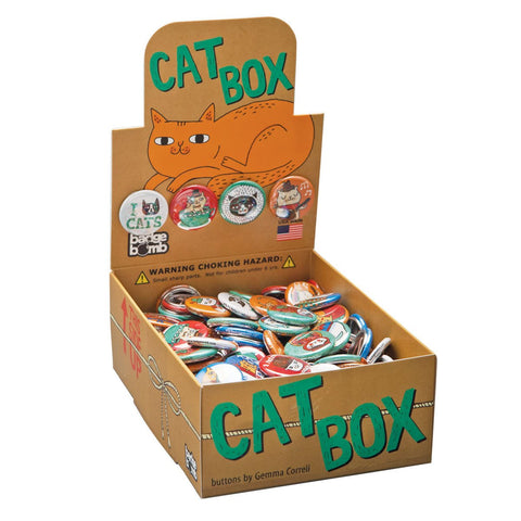 Cat Box Button Box