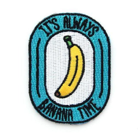 Banana Time Patch