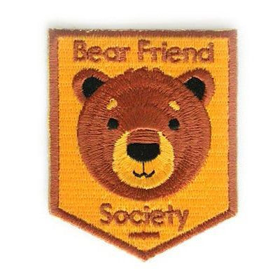 Bear Friend Society Patch