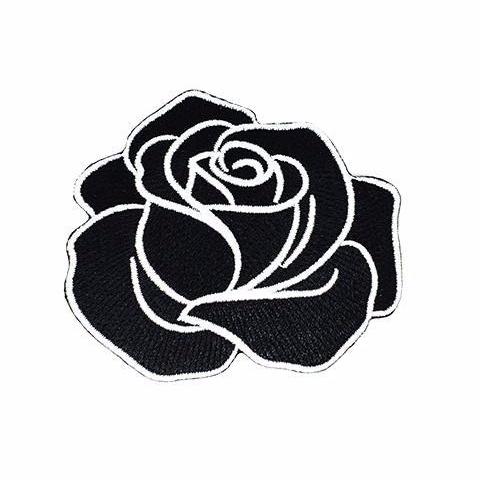 Black Rose Patch