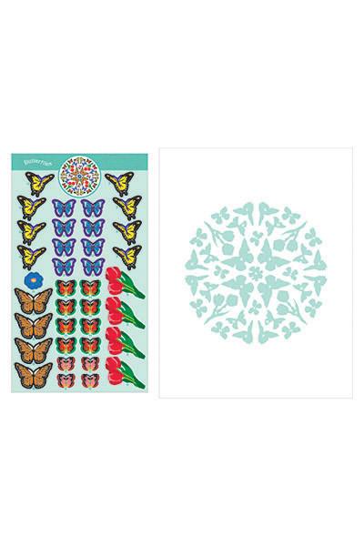 Butterflies Sticker Kaleidoscope™