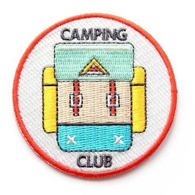Camping Club Patch