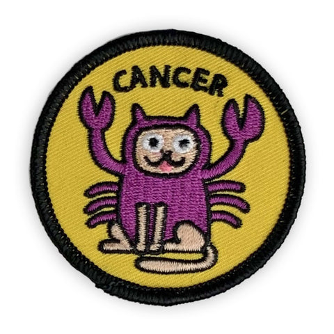 Catstrology Cancer Patch