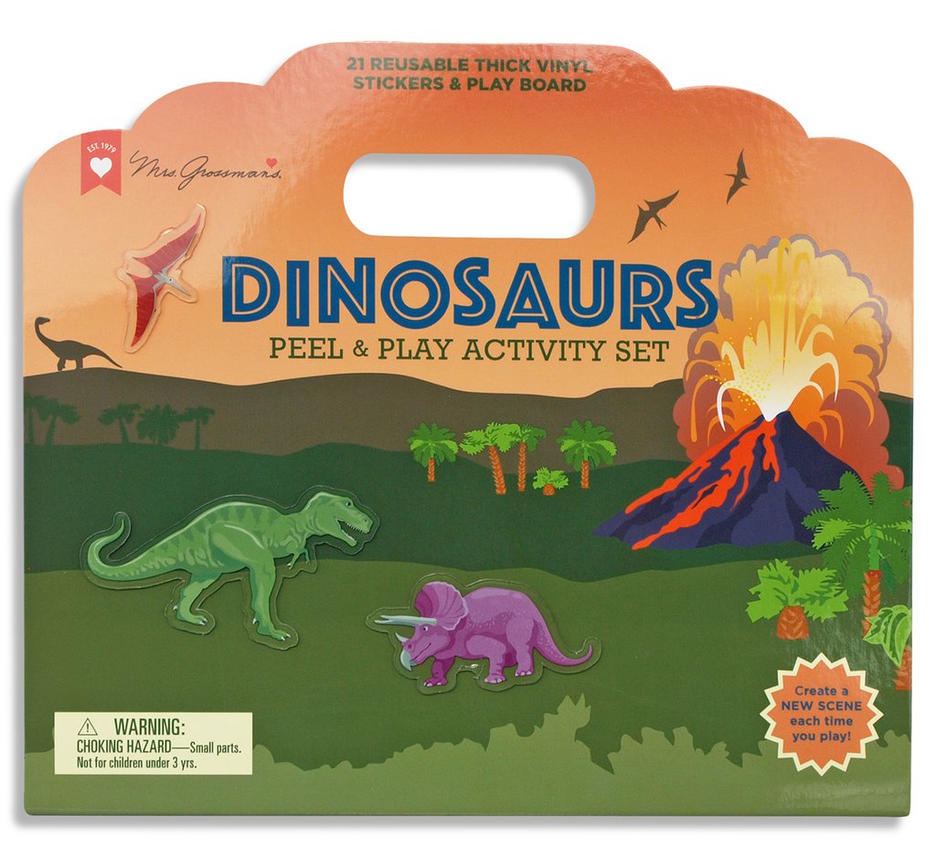 Dinosaurs Peel & Play Activity Set