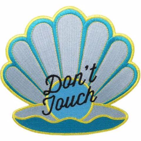 Don't Touch Large Patch