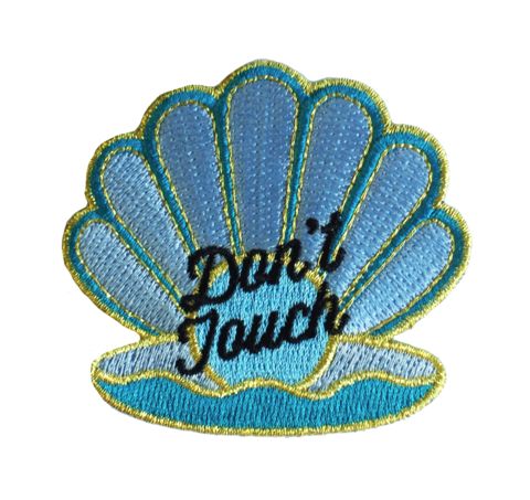 Don't Touch Patch