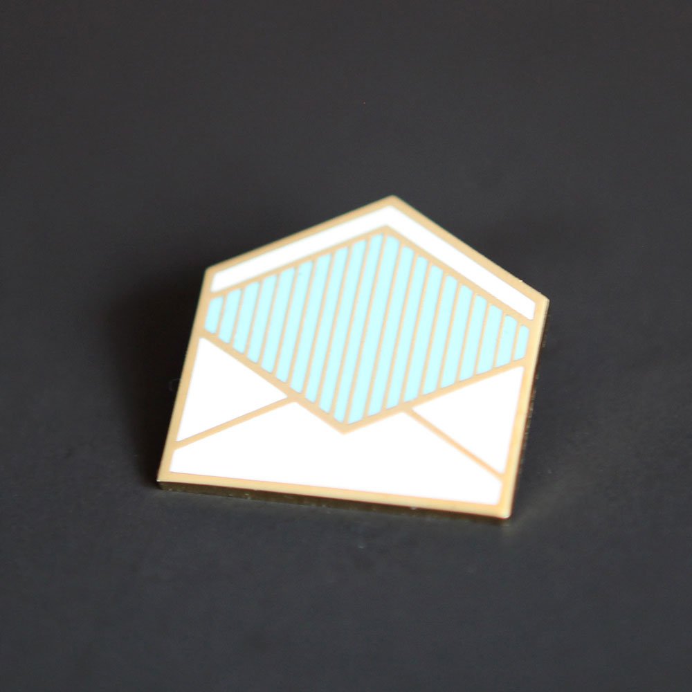 Envelope Pin