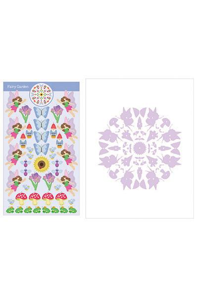Fairy Garden Sticker Kaleidoscope™