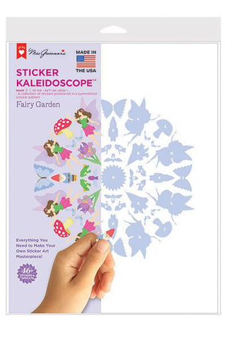 Fairy Garden Sticker Kaleidoscope™