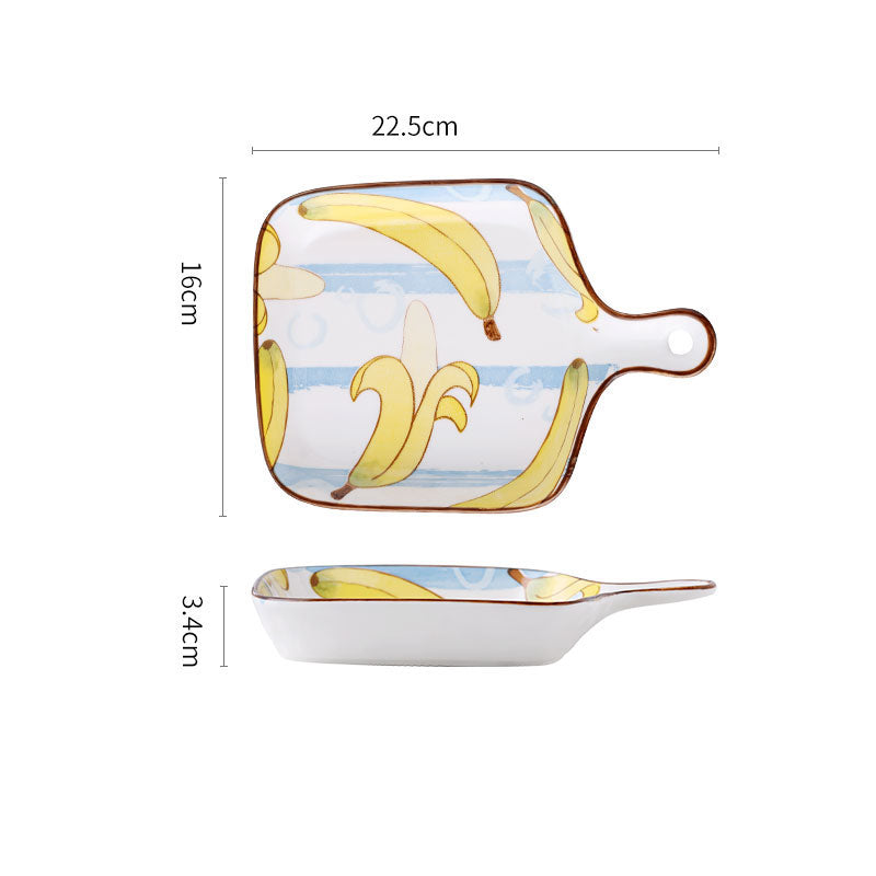 Fruity Baking Dishes (with Handle)