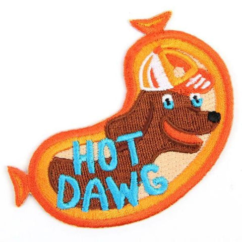 Hot Dawg Patch