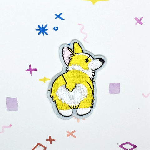 Corgi Butt Patch