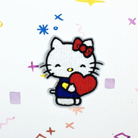 Hello Kitty Heart Patch