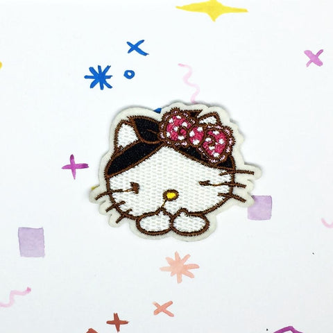 Hello Kitty Bandana Patch