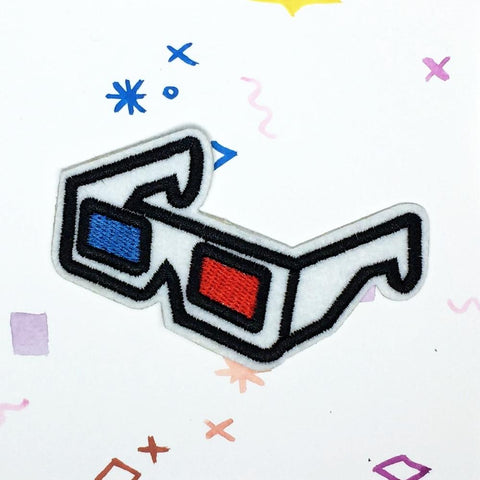 3D Glasses Patch