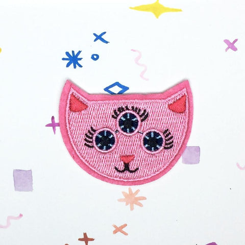 Three Eyed Cat Patch