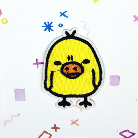 Angry Chick Patch