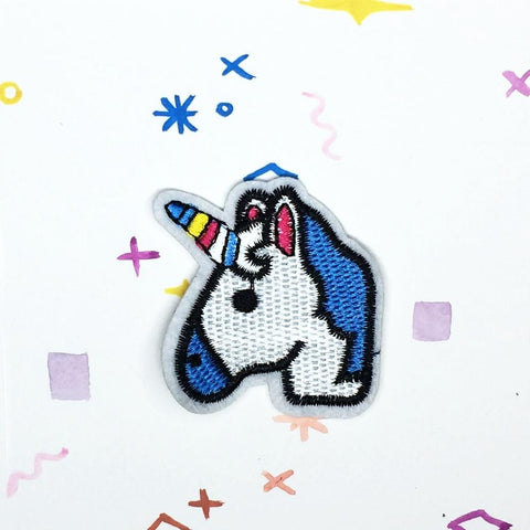 Emoji Unicorn Patch