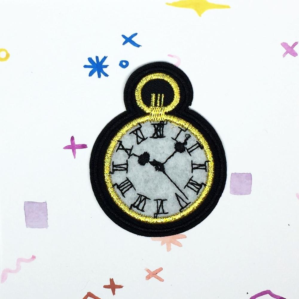 Pocket Watch Patch