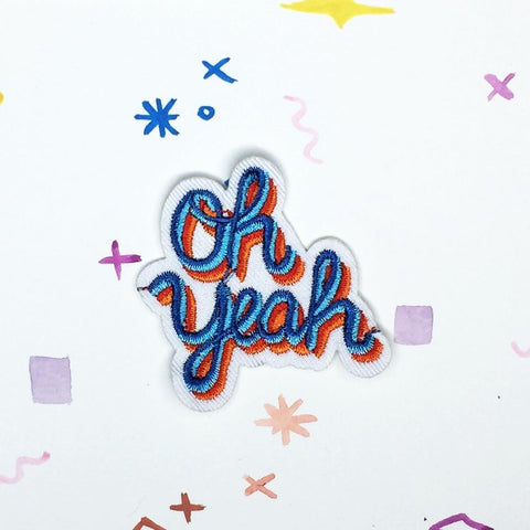Oh Yeah Light Patch