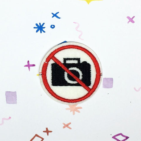 No Photos Patch