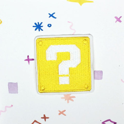 Question Mark Patch