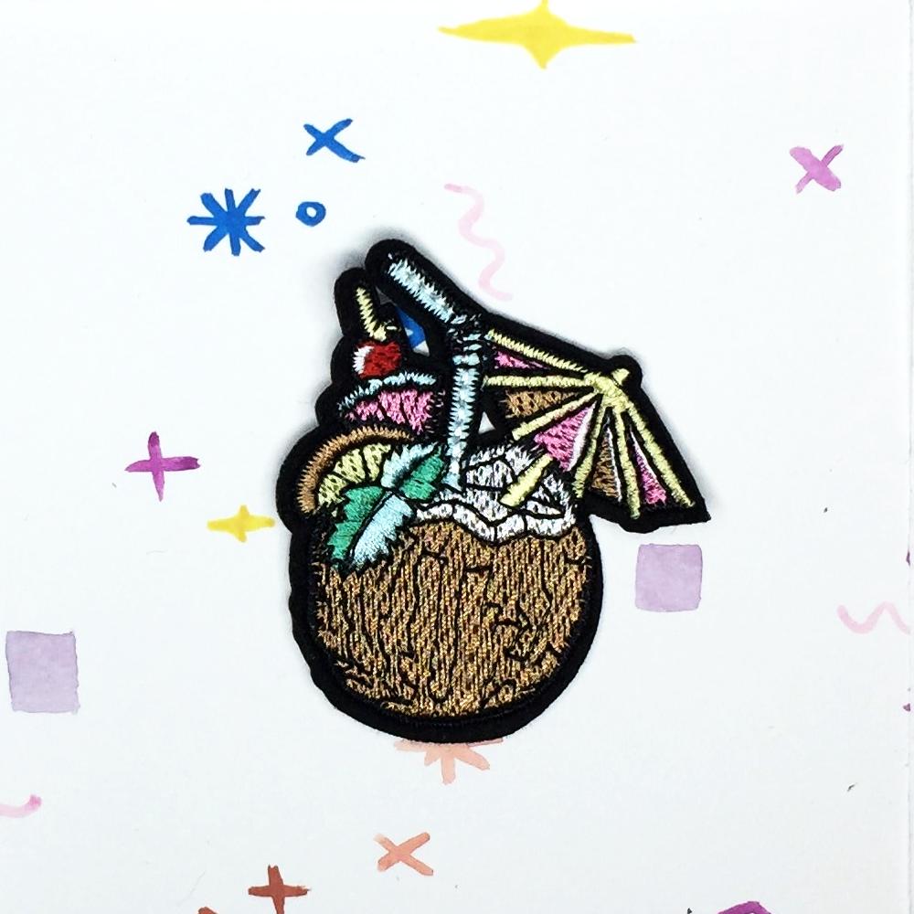 Coconut Drink Patch