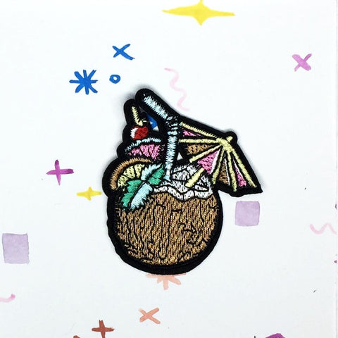 Coconut Drink Patch