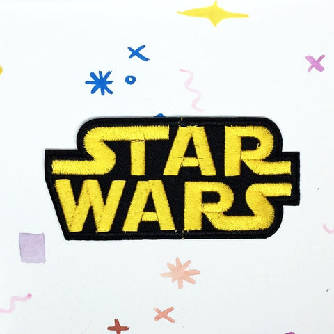 Yellow Star Wars Patch