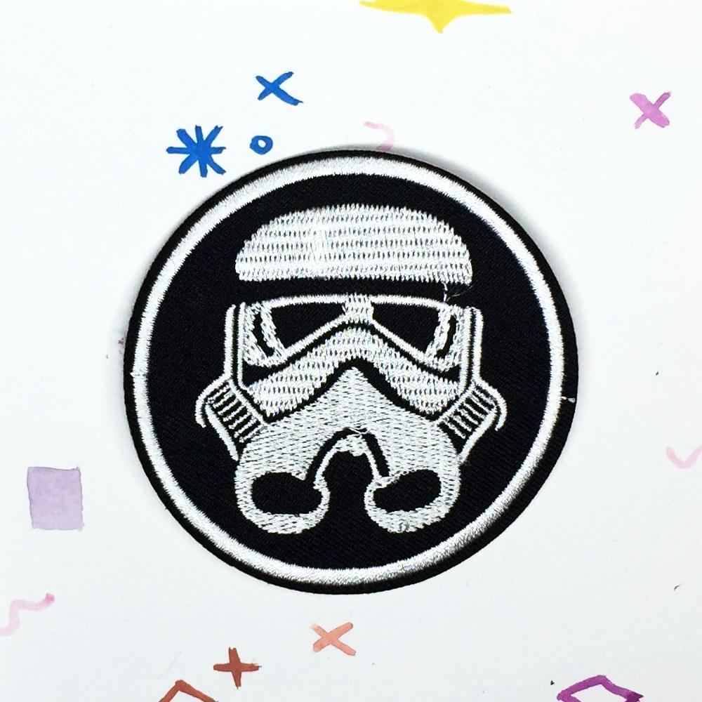 Storm Trooper Badge Patch