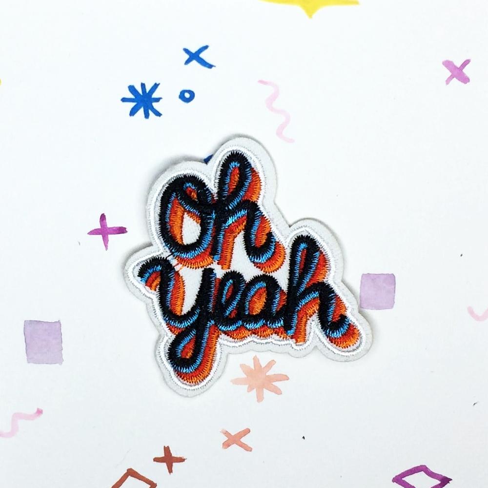 Oh Yeah Patch