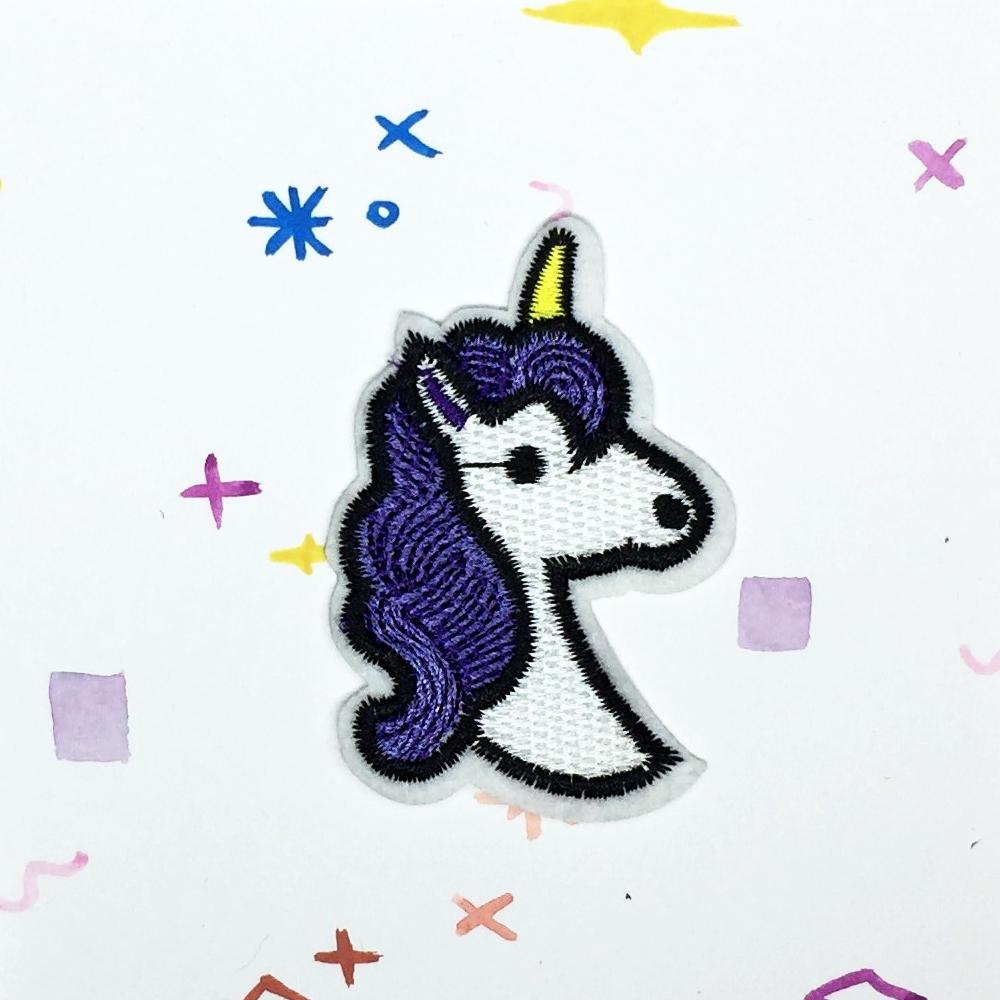 Purple Unicorn Patch