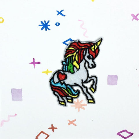 Rainbow Unicorn Patch