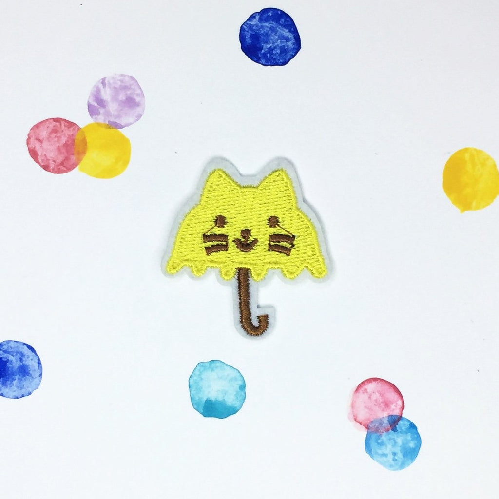 Small Cat Umbrella Patch