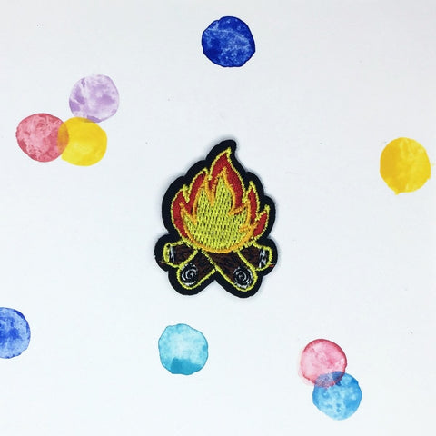 Small Camp Fire Patch
