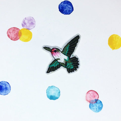 Small Hummingbird Patch