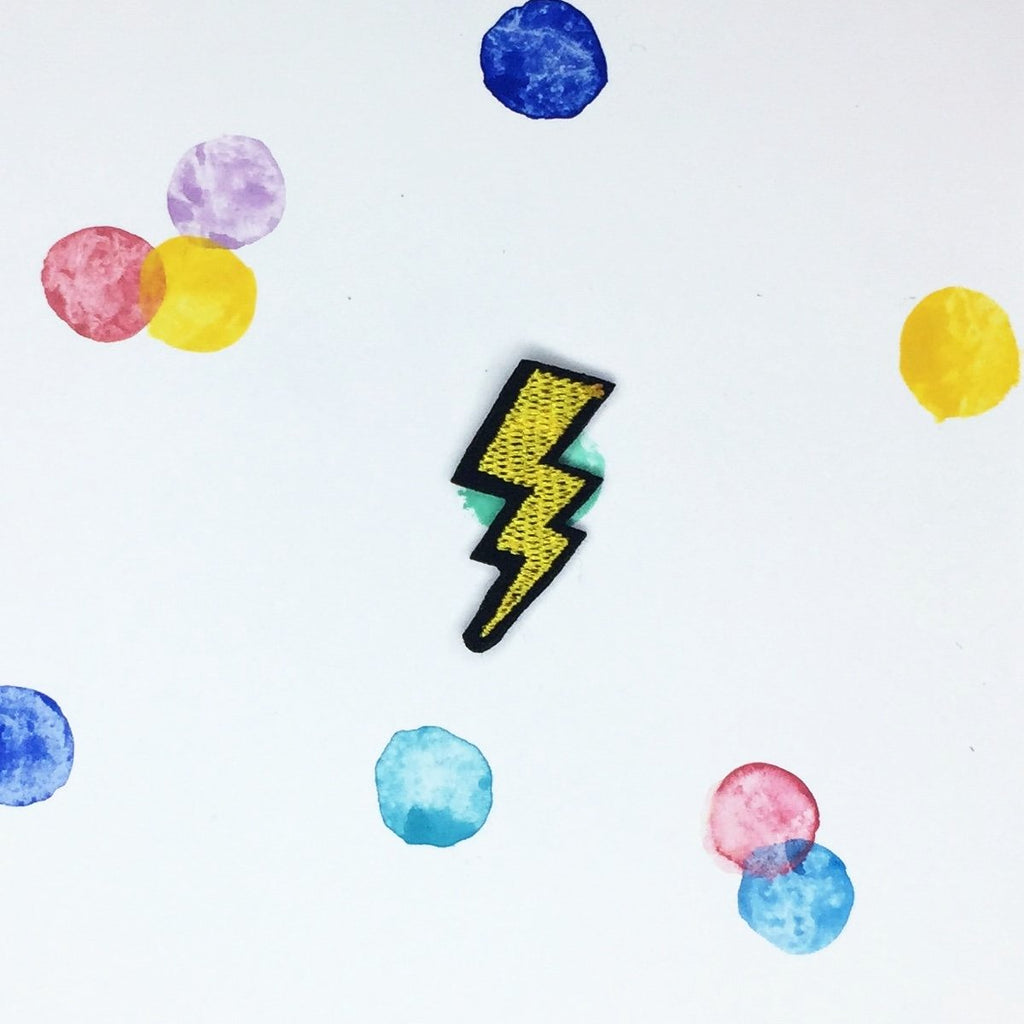 Small Lightning Patch