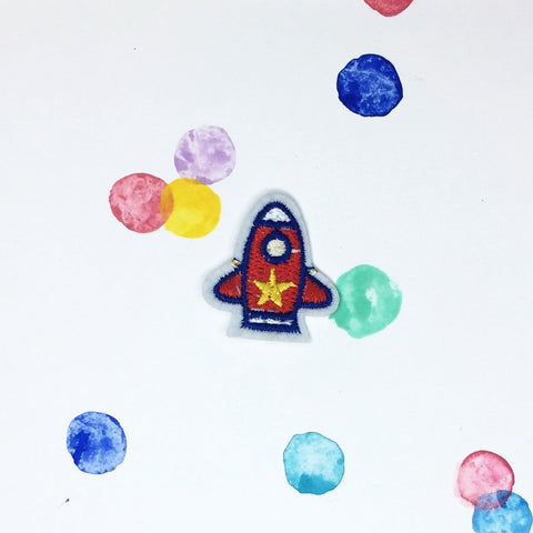 Small Rocketship Patch