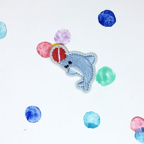Small Dolphin Patch