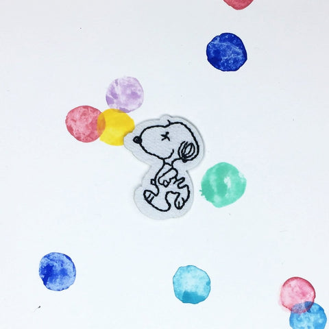 Small Snoopy Patch