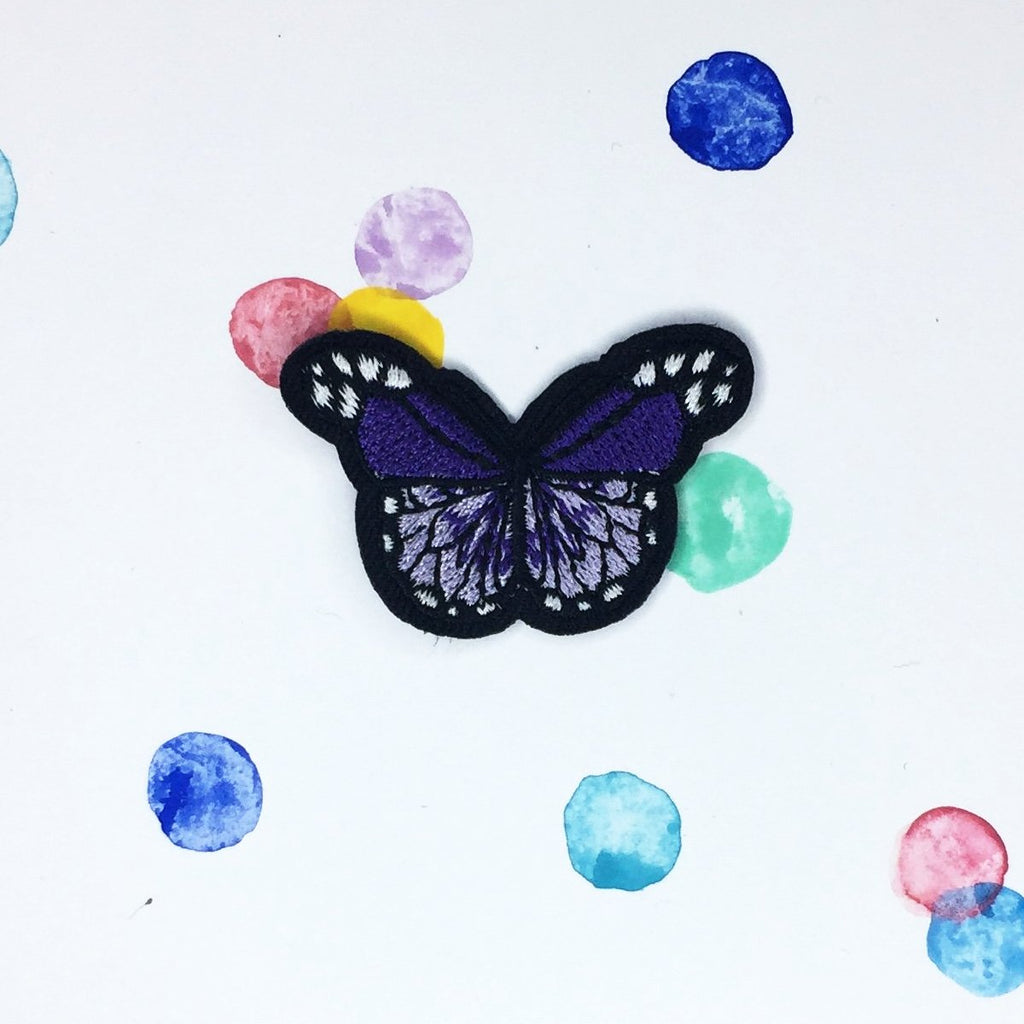 Small Butterfly Patch