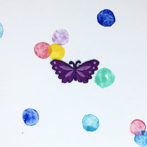Small Butterfly Patch