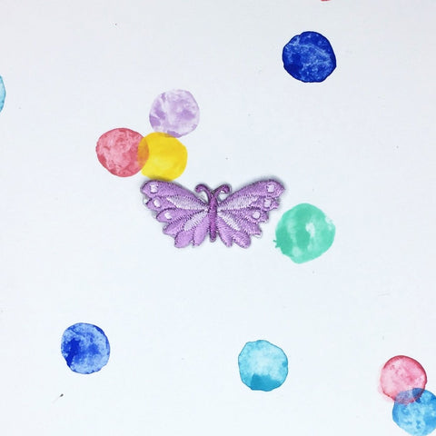 Small Butterfly Patch