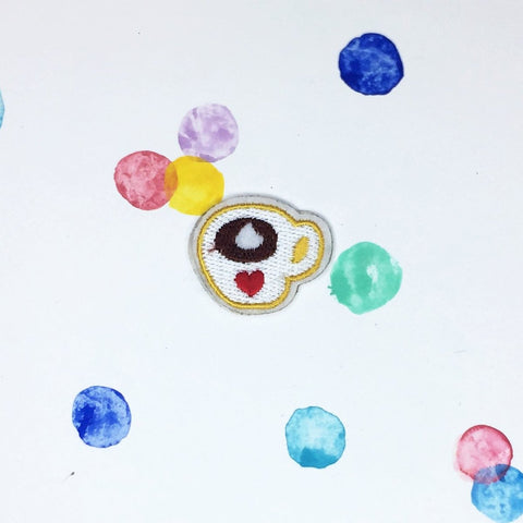 Small Coffee Patch